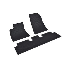 Tesla Model 3 (2017-) Set covorașe din cauciuc Rigum