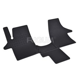   Volkswagen T5 Bus / Transporter ( 2003- ) 4 részes Rigum gumiszőnyeg szett