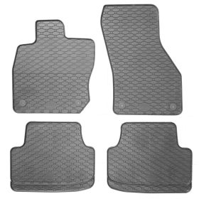   Volkswagen Golf (VIII) e-TSI Mild Hybrid ( 2019- ) Set de covorașe Rigum din cauciuc