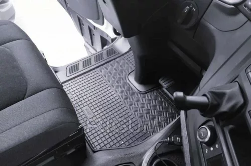 Iveco S-Way (2019-) Covoraș din cauciuc Rigum cu potrivire precisă, 2 piese