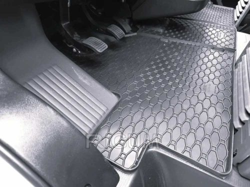 Fiat Ducato (III) /Citroen Jumper/Peugeot Boxer (2022-) Set covorașe din cauciuc Rigum