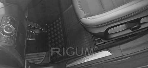 Alfa Romeo GIULIA (2016-) 4WD automat Set covorașe din cauciuc Rigum