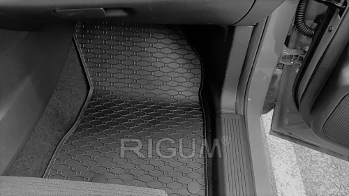 Nissan X-Trail (T33) (2022-) Covoraș din cauciuc Rigum cu dimensiuni precise