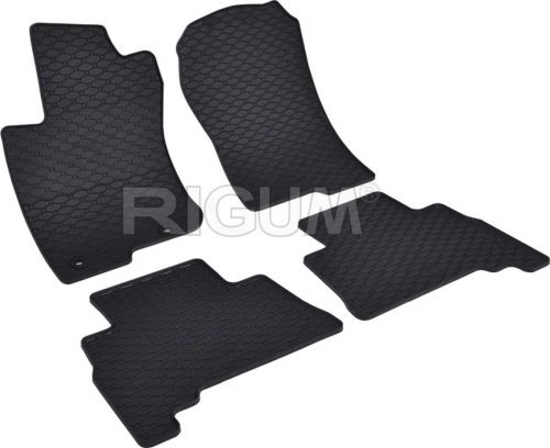 Toyota Land Cruiser (J150 ) ( 2017- ) Set de covorașe de cauciuc Rigum