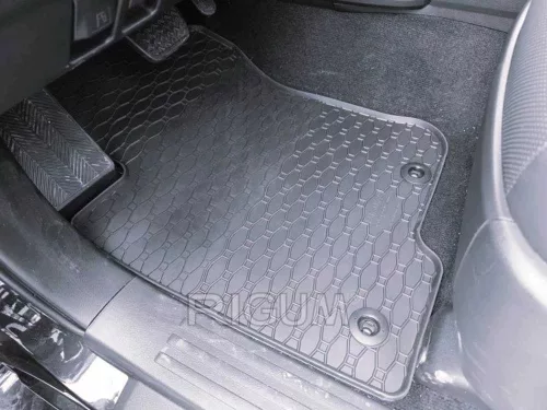 Toyota Land Cruiser (J150 ) ( 2017- ) Set de covorașe de cauciuc Rigum