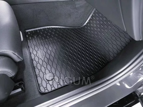 BMW 5 (G60/G61) Sedan/Station Wagon ( 2023- )  Set de covorașe din cauciuc Rigum