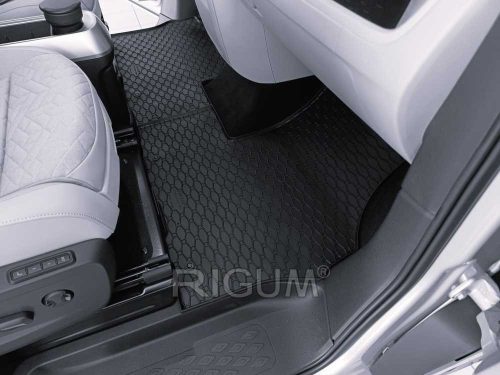 Volkswagen ID.BUZZ (2022-) Set covorașe din cauciuc Rigum