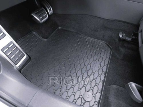 Volkswagen Passat (B9) (2024-) / Skoda Superb (IV) (2023-) Set covorașe din cauciuc Rigum