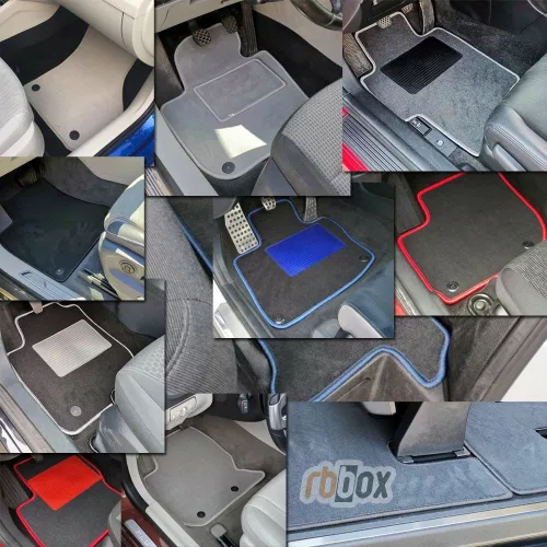 Audi A4 (B6/B7) (2000-2008) Covor din țesătură premium personalizat