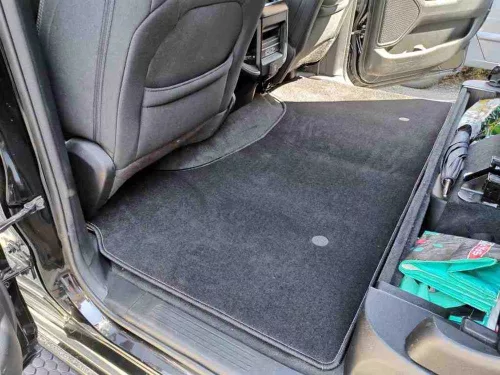 Dodge Ram (2019-) covor individual din țesătură, realizat la comandă