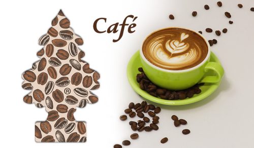 Odorizant auto Wunderbaum – Cafea