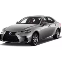 Covoraș cauciuc Lexus IS