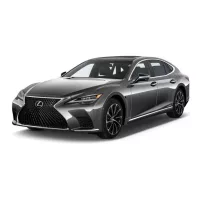 Tavita portbagaj Lexus LS