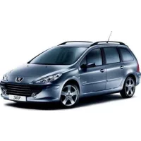 Tavita portbagaj Peugeot 307