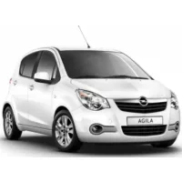 Covoraș cauciuc Opel AGILA