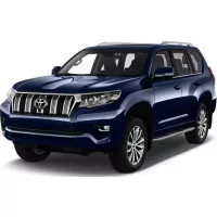 Covoraș cauciuc Toyota LAND CRUISER