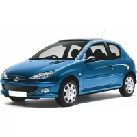 Covoraș cauciuc Peugeot 206