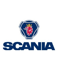 Scania - Covoraș de cauciuc