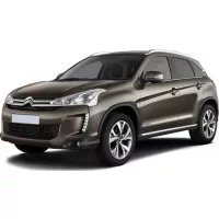 Covoraș cauciuc Citroen C4 Aircross