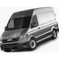 Covoraș cauciuc MAN TGE