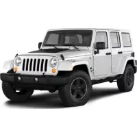 Covoraș cauciuc Jeep Wrangler