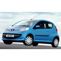 Covoraș cauciuc Peugeot 107