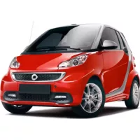 Covoraș cauciuc Smart Fortwo