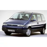 Covoraș cauciuc Citroen Evasion