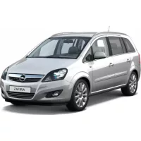 Covoraș cauciuc Opel Zafira