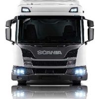 Covoraș cauciuc Scania L