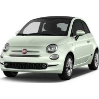 Covoare textile auto Fiat 500