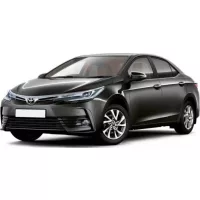 Covoraș cauciuc Toyota Corolla