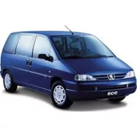 Covoraș cauciuc Peugeot 806