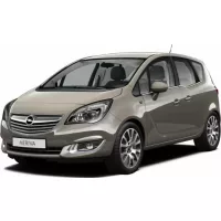 Covoraș cauciuc Opel MERIVA