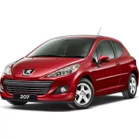 Covoraș cauciuc Peugeot 207