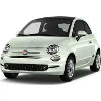 Covoraș cauciuc Fiat 500