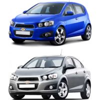 Covoraș cauciuc Chevrolet AVEO